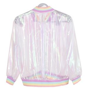 See through jacket